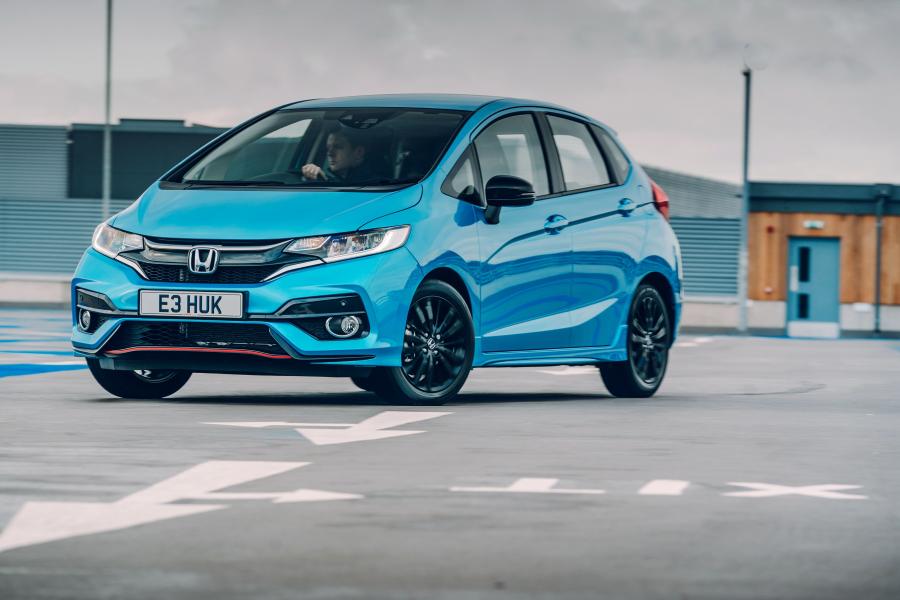 Honda Jazz Sport 2018 года  (UK) (фото 1 из 40)